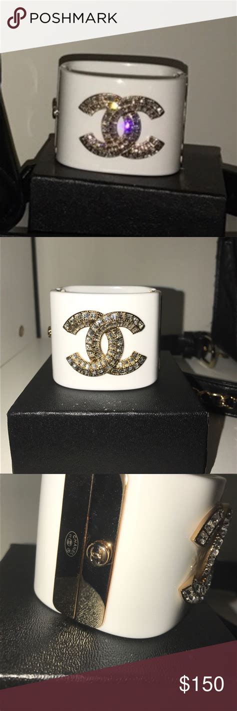 chanel cuff bracelet dupe|chanel inspired cuff bracelet.